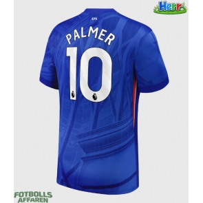 Chelsea Cole Palmer #10 Hemmatröja 2025-26 Kortärmad